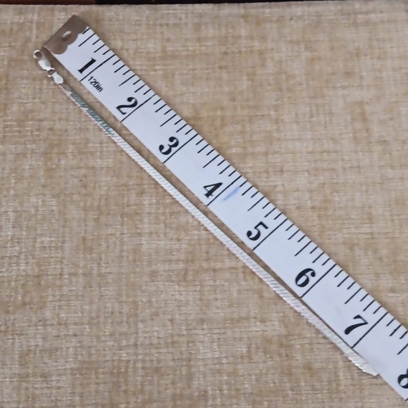 925 Italy Silver Snake Style Bracelet - Picture 3 of 6